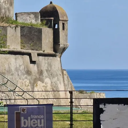 Suite Au Coeur De La Citadelle By Monarca Bastia  Buitenkant foto