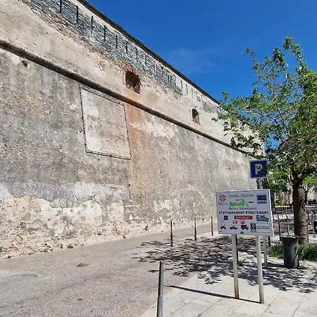Suite Au Coeur De La Citadelle By Monarca Bastia  Buitenkant foto